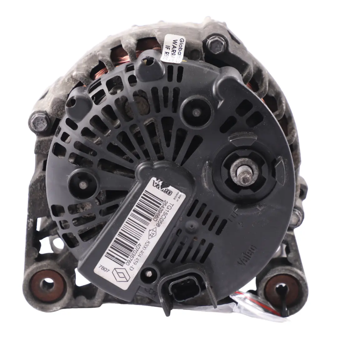 Lichtmaschine Generator für Renault Trafic II Opel Vivaro A 2.0 DCI mit Teilenummer 8200404459D Renault Trafic II Opel Vivaro A 2.0 DCI Lichtmaschine Generator - SKU 8200404459D - Teilenummer 8200404459D