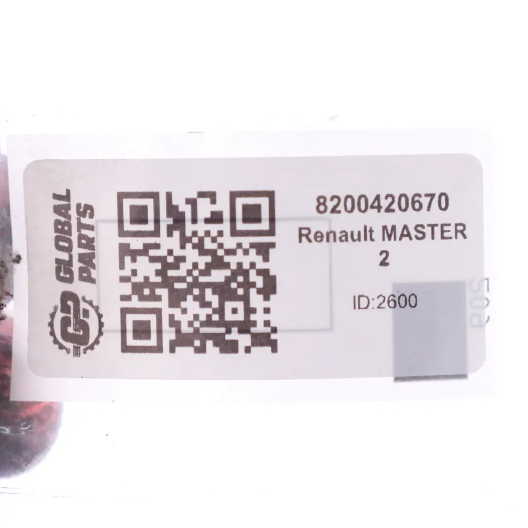 Renault Master II Opel Movano A Diesel 2.5 dCi Sonde Lambda - SKU 8200420670 - Numéro de pièce 8200420670