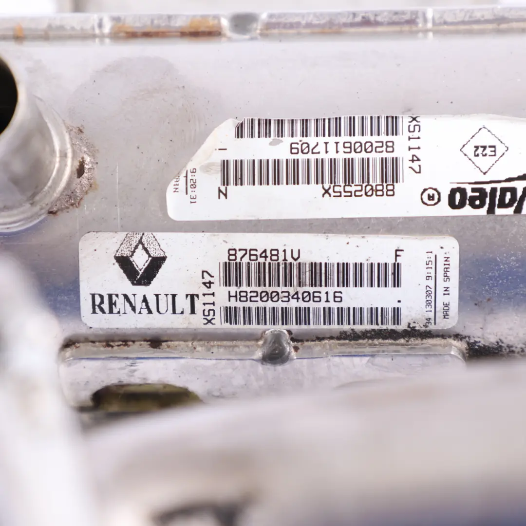 Radiatore EGR Renault Trafic 2 Opel Vivaro A Diesel 2.0 dCi CDTI per con numero di parte 8200611709 Radiatore EGR Renault Trafic 2 Opel Vivaro A Diesel 2.0 dCi CDTI - SKU 8200611709 - Numero di parte 8200611709