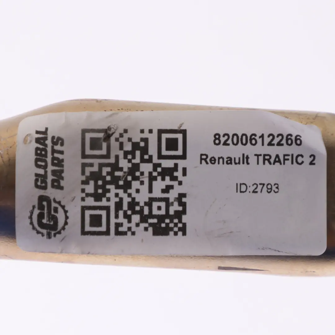 AGR Ventil Rohr Renault Trafic 2 Opel VIvaro A Diesel 2.0 dCi CDTI für mit Teilenummer 8200612266 AGR Ventil Rohr Renault Trafic 2 Opel VIvaro A Diesel 2.0 dCi CDTI - SKU 8200612266 - Teilenummer 8200612266