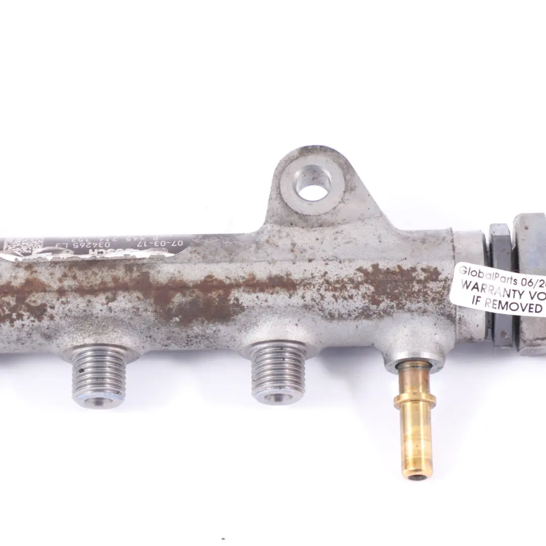 Rail Renault Trafic 2 Opel Vivaro A Diesel 2.0 dCi to Fuel Injection with Part number 8200661279 Fuel Injection Rail Renault Trafic 2 Opel Vivaro A Diesel 2.0 dCi - SKU 8200661279 - Part number 8200661279