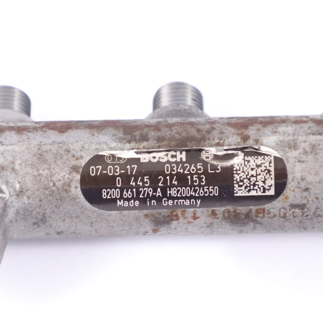 Rail Renault Trafic 2 Opel Vivaro A Diesel 2.0 dCi to Fuel Injection with Part number 8200661279 Fuel Injection Rail Renault Trafic 2 Opel Vivaro A Diesel 2.0 dCi - SKU 8200661279 - Part number 8200661279