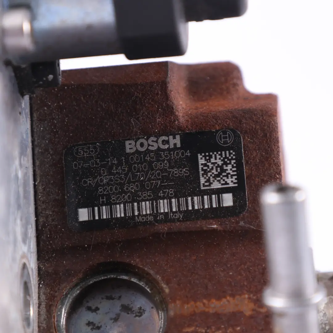 Bomba de Combustible de Alta Presión para Renault Trafic 2 Opel Vivaro A 2.0 dCi Cdti con número de pieza 8200680077 Renault Trafic 2 Opel Vivaro A 2.0 dCi Cdti Bomba de Combustible de Alta Presión - SKU 8200680077 - Número de pieza 8200680077