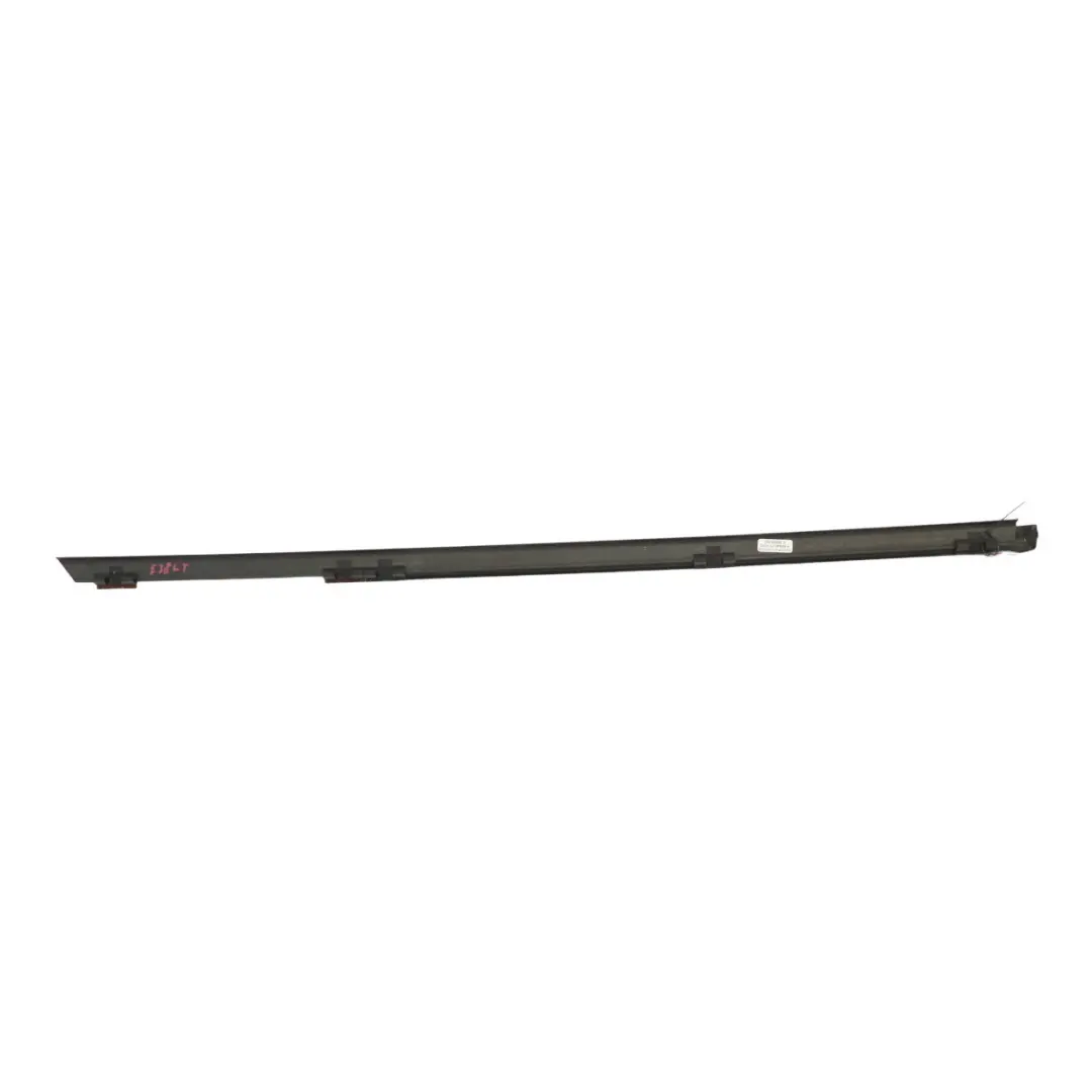 BMW E38 Hinten Links Tür Fenster Glas Innen Chrom Streifen Trim Dichtung - SKU 8230491 - Teilenummer 8230491