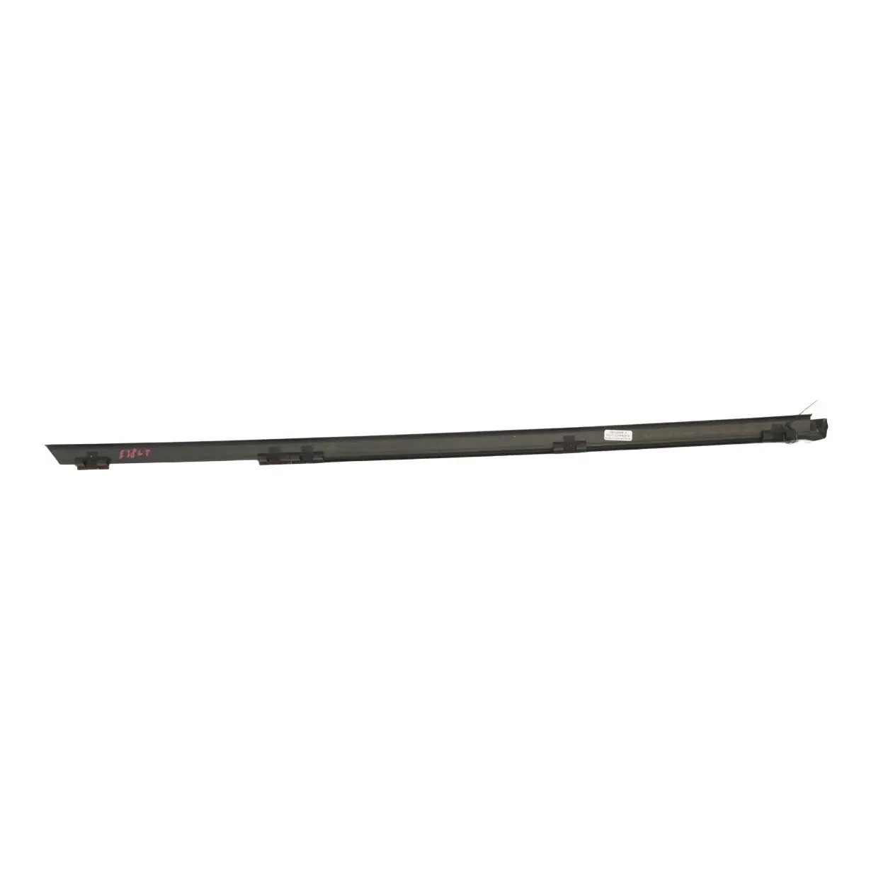 BMW E38 Joint d'étanchéité de la vitre intérieure porte arrière gauche 8230491