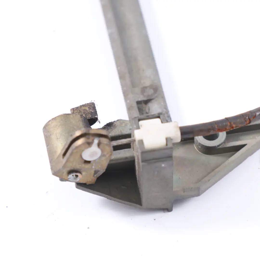 BMW E38 Sedan Door Handle Outside Carrier Base Rear Left N/S Bracket - SKU 8245345 - Part number 8245345