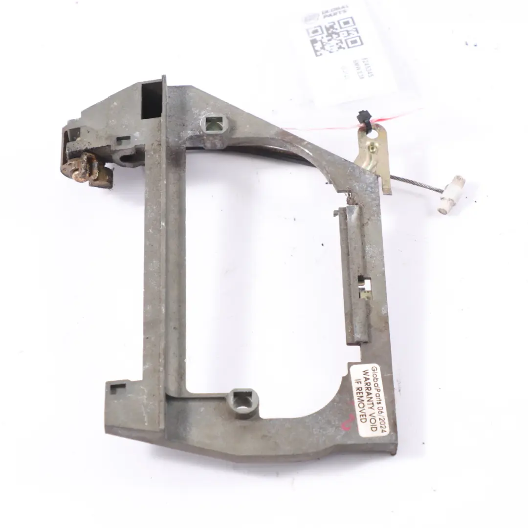 BMW E38 Berlina Maniglia Porta Porta Base Posteriore Sinistra Staffa - SKU 8245345 - Numero di parte 8245345