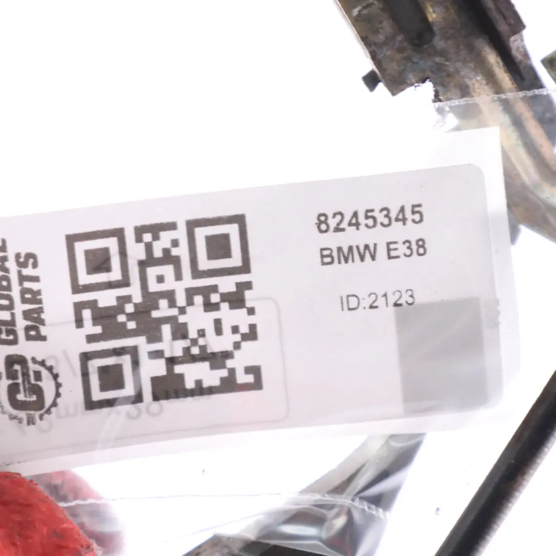 BMW E38 Limousine Türgriff Rahmen Träger Basis Hinten Links Halterung - SKU 8245345 - Teilenummer 8245345