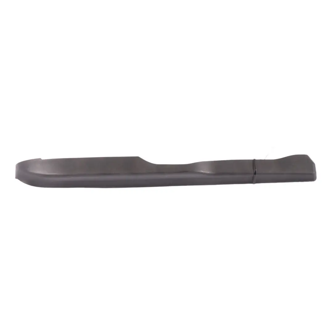 BMW E46 E63 Avant Gauche Siège Rail Guide Cover Trim Panel Noir - SKU 8248211 - Numéro de pièce 8248211