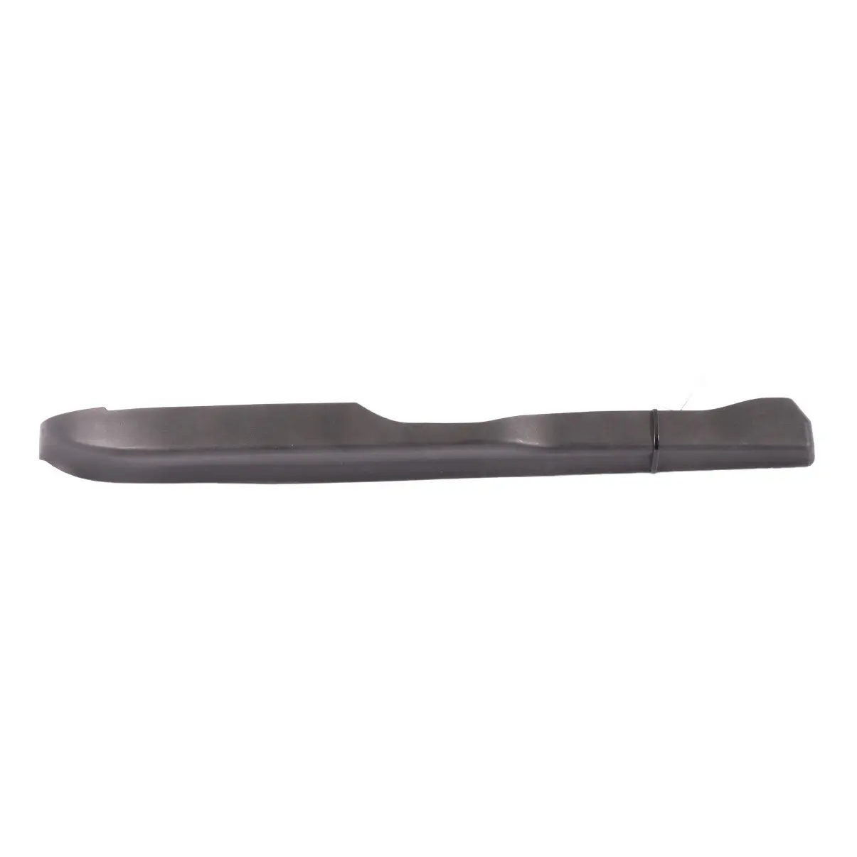 BMW E46 E63 vorne links Sitzschiene Führung Abdeckung Trim Panel schwarz 8248211