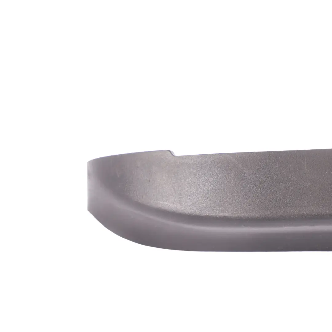 BMW E46 E63 Avant Gauche Siège Rail Guide Cover Trim Panel Noir - SKU 8248211 - Numéro de pièce 8248211