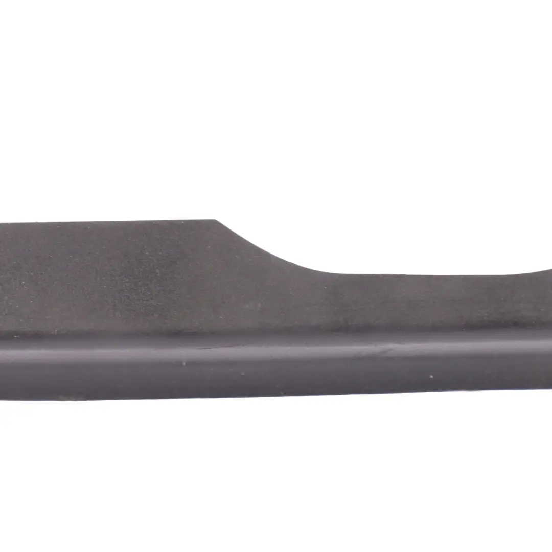 BMW E46 E63 Avant Gauche Siège Rail Guide Cover Trim Panel Noir - SKU 8248211 - Numéro de pièce 8248211