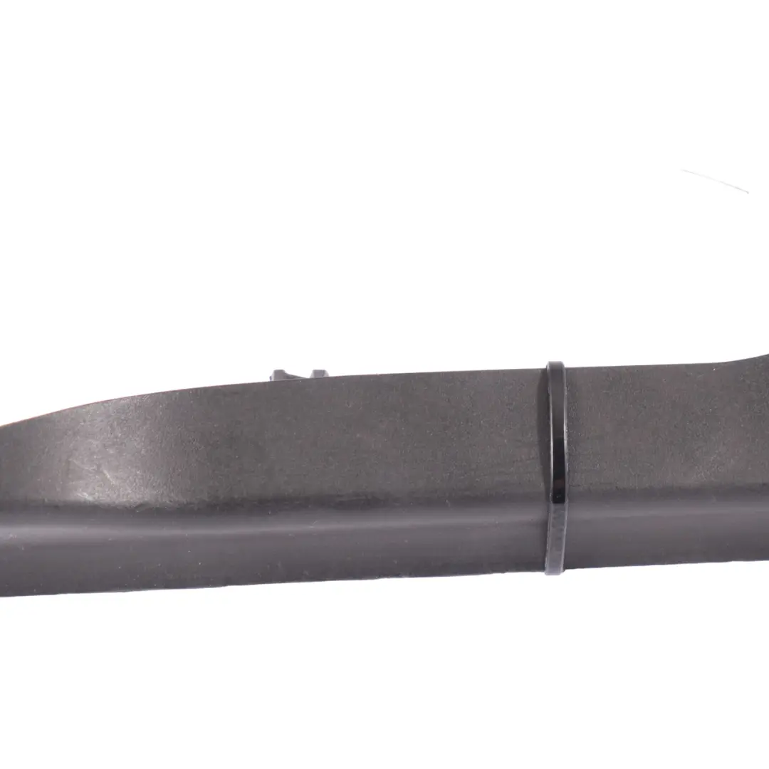 BMW E46 E63 Avant Gauche Siège Rail Guide Cover Trim Panel Noir - SKU 8248211 - Numéro de pièce 8248211