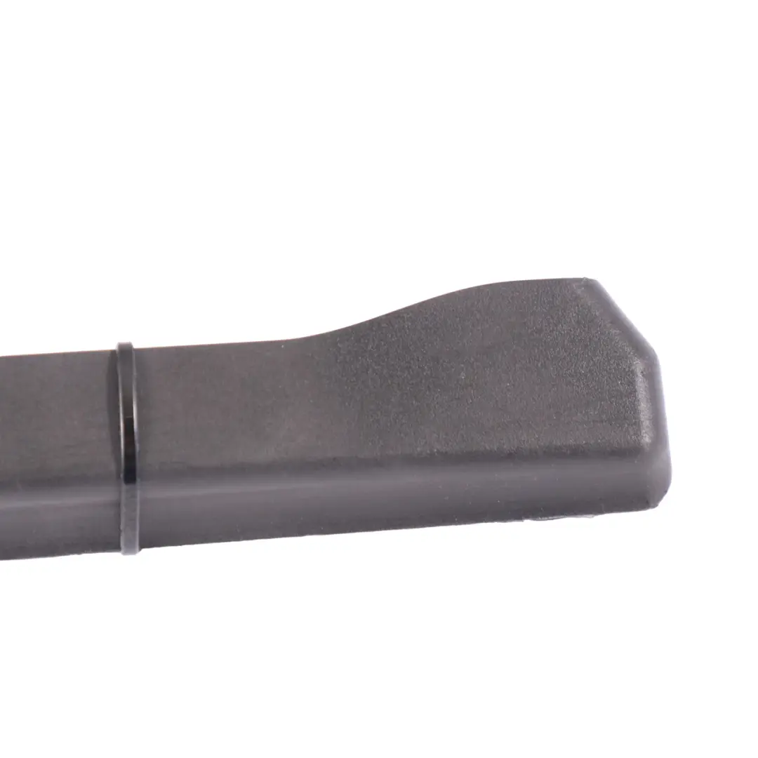 BMW E46 E63 vorne links Sitzschiene Führung Abdeckung Trim Panel schwarz - SKU 8248211 - Teilenummer 8248211