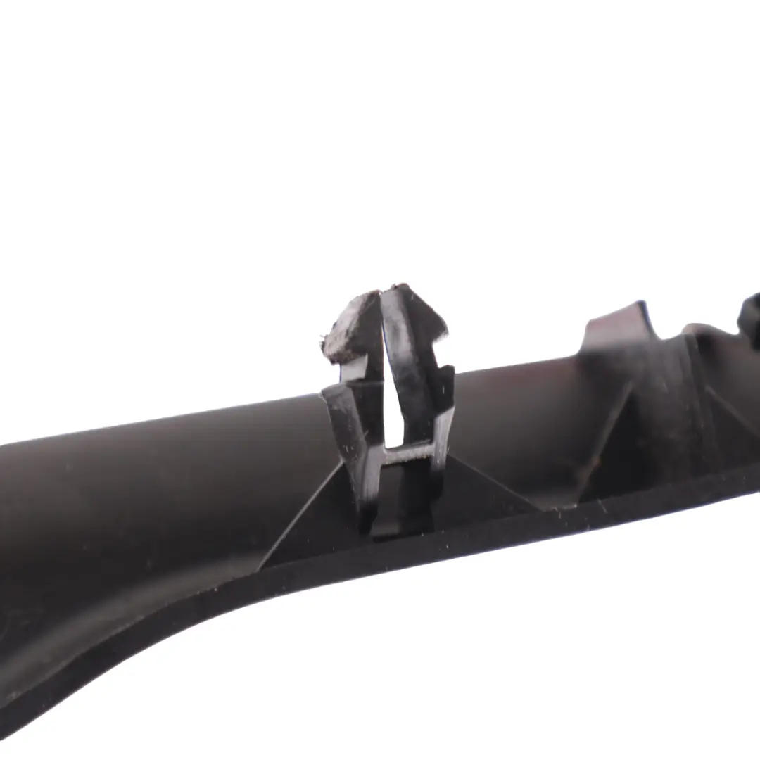 BMW E46 E63 Avant Gauche Siège Rail Guide Cover Trim Panel Noir - SKU 8248211 - Numéro de pièce 8248211