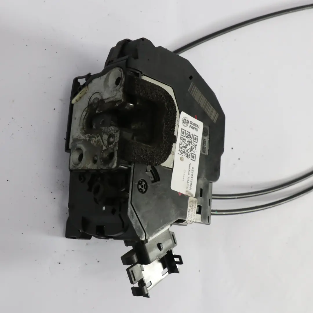 Zamek Drzwi Przesuwnych Lewy do Renault Trafic 3 Vauxhall Vivaro B o numerze 825037886R Renault Trafic 3 Vauxhall Vivaro B Zamek Drzwi Przesuwnych Lewy - SKU 825037886R - Numer Części 825037886R