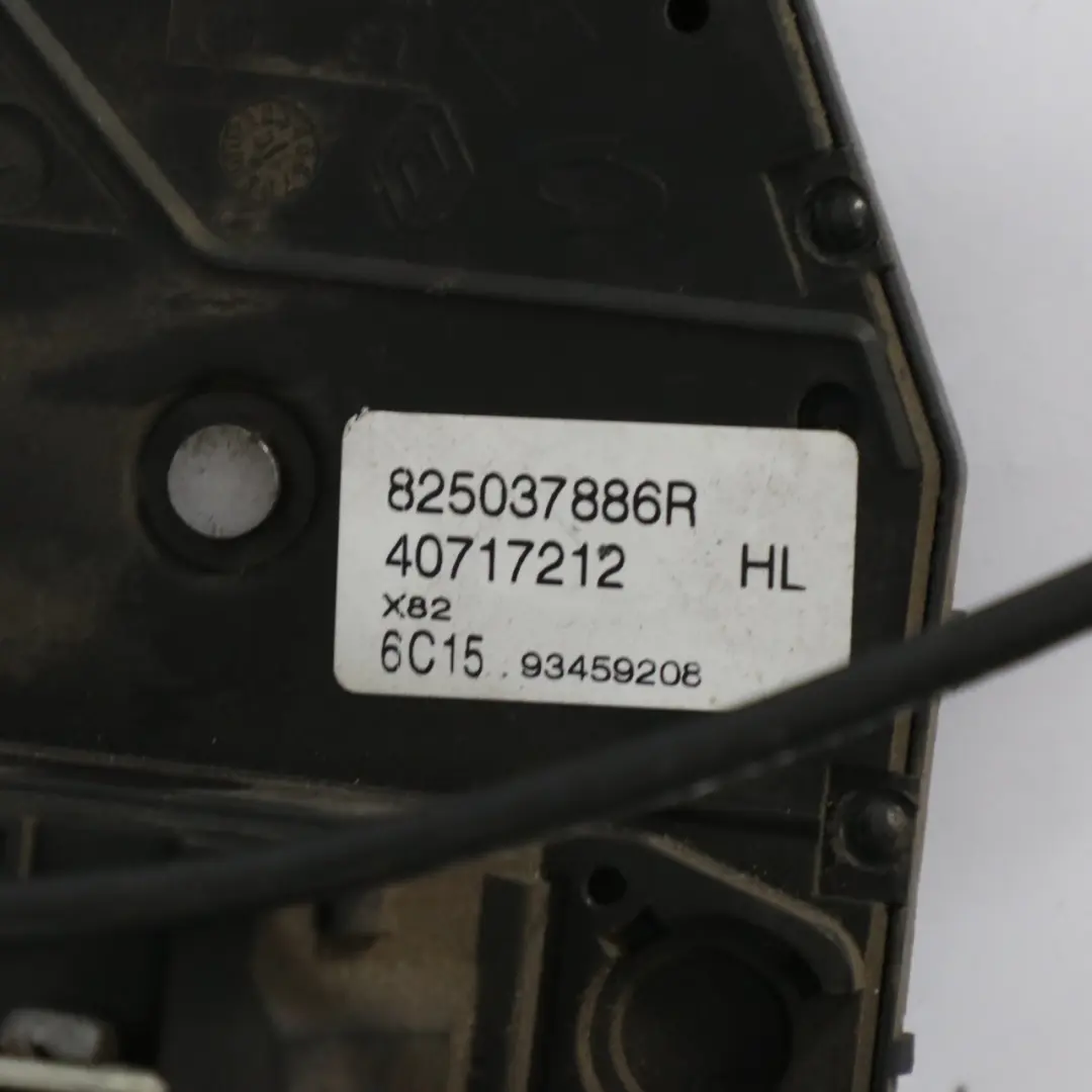 Schiebetürschloss Links Verriegelung für Renault Trafic 3 Vivaro B mit Teilenummer 825037886R Renault Trafic 3 Vivaro B Schiebetürschloss Links Verriegelung - SKU 825037886R - Teilenummer 825037886R