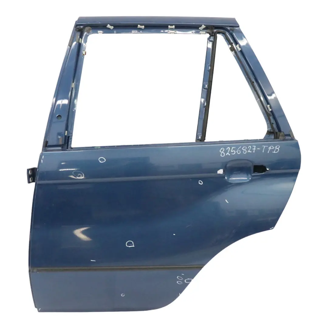 Drzwi Lewe Tylne Topasblau Niebieski Metalik - 364 do BMW E53 X5 o numerze 8256827 BMW E53 X5 Drzwi Lewe Tylne Topasblau Niebieski Metalik - 364 - SKU 8256827-TPB - Numer Części 8256827