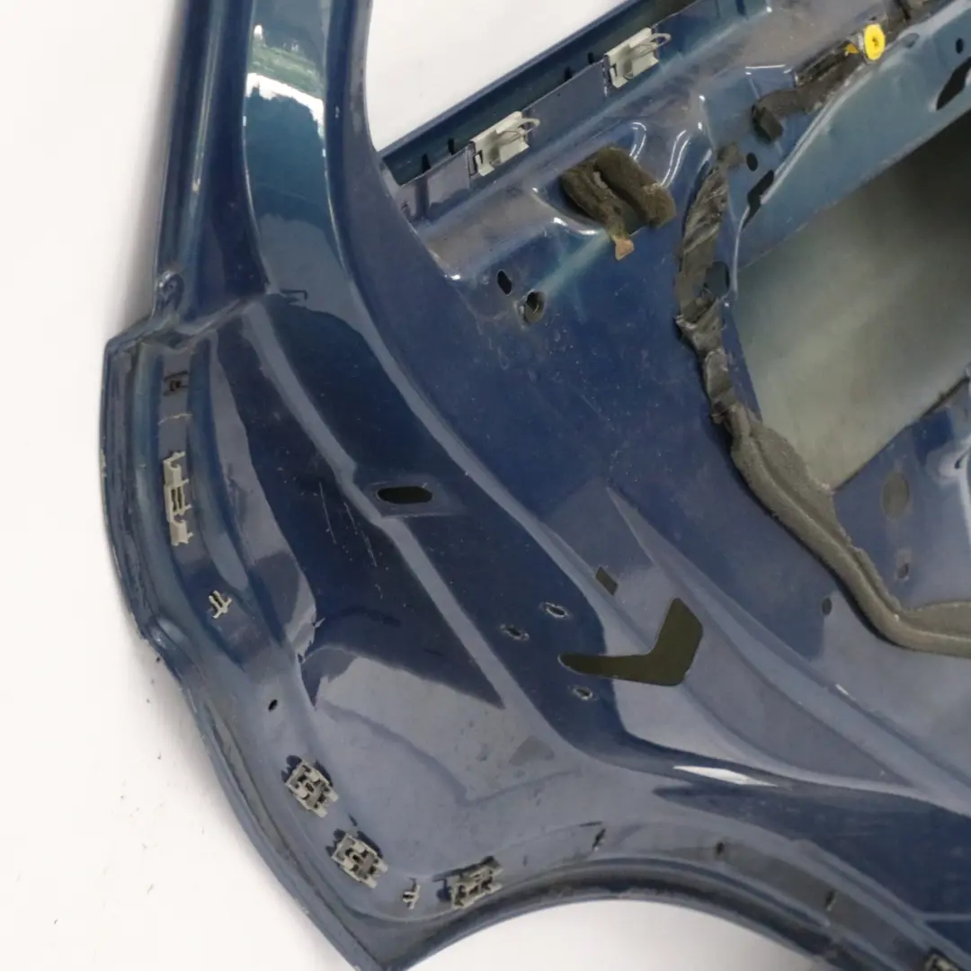 BMW X5 E53 Tür Hinten Links Topasblau Topas Blau Metallic - 364 - SKU 8256827-TPB - Teilenummer 8256827