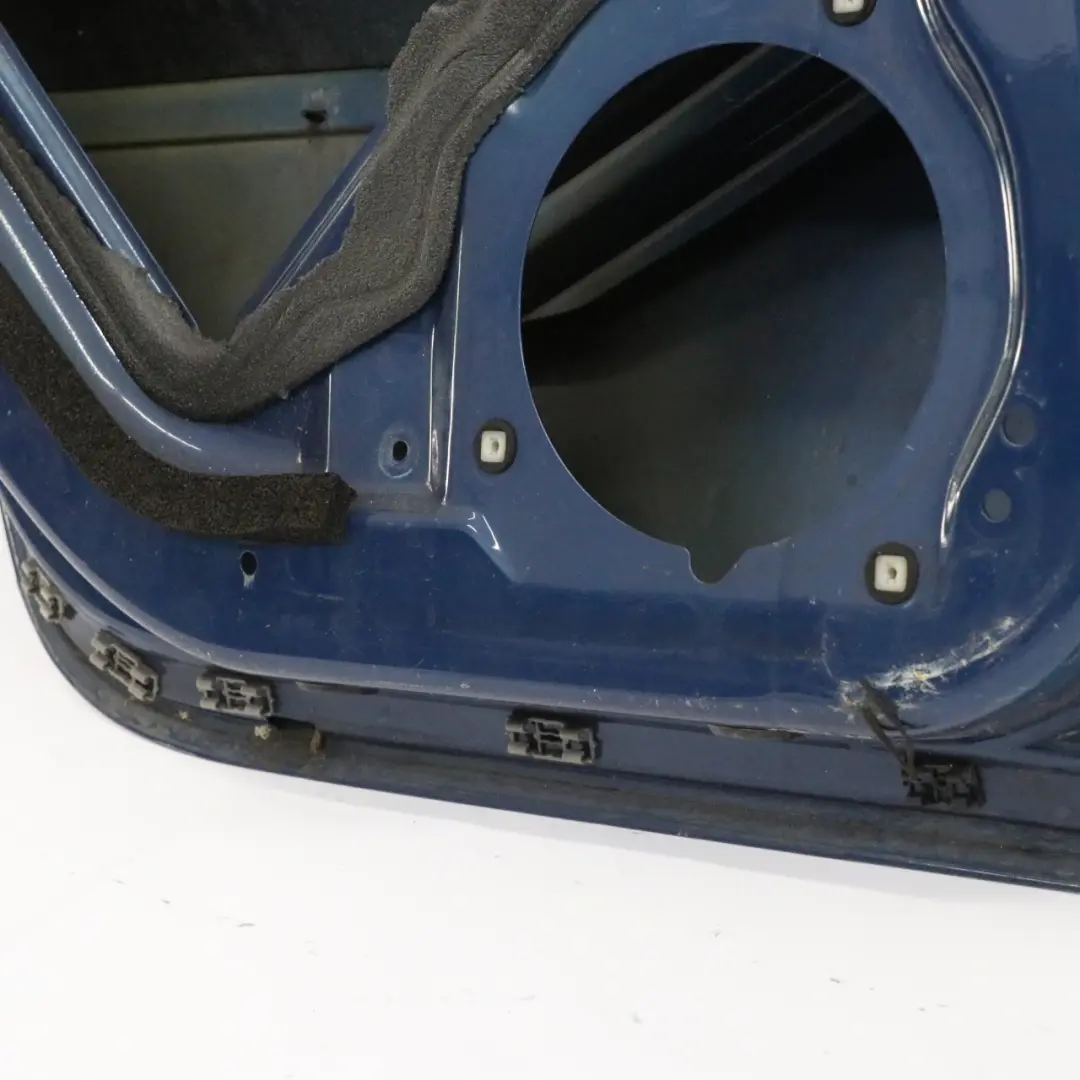 BMW X5 E53 Porte Arriere Gauche Bleu Topaze Bleu Metallise - 364 - SKU 8256827-TPB - Numéro de pièce 8256827