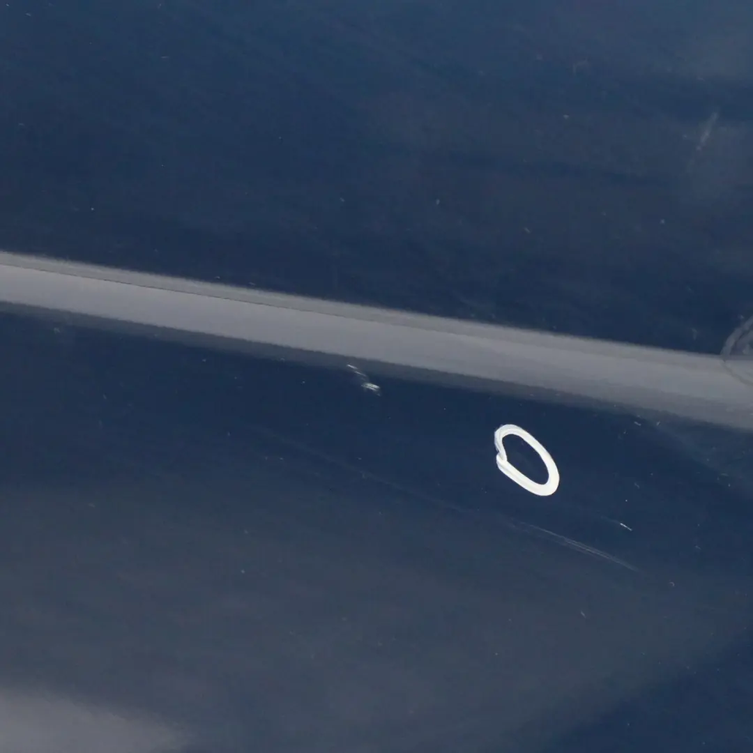 BMW X5 E53 Puerta Trasera Izquierda Topasblau Azul Blau Metalizado - 364 - SKU 8256827-TPB - Número de pieza 8256827