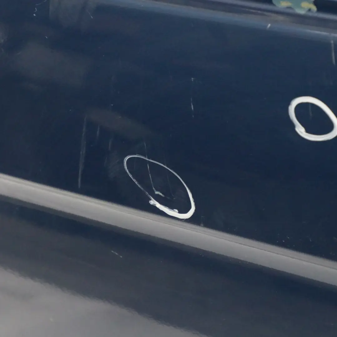 BMW X5 E53 Puerta Trasera Izquierda Topasblau Azul Blau Metalizado - 364 - SKU 8256827-TPB - Número de pieza 8256827