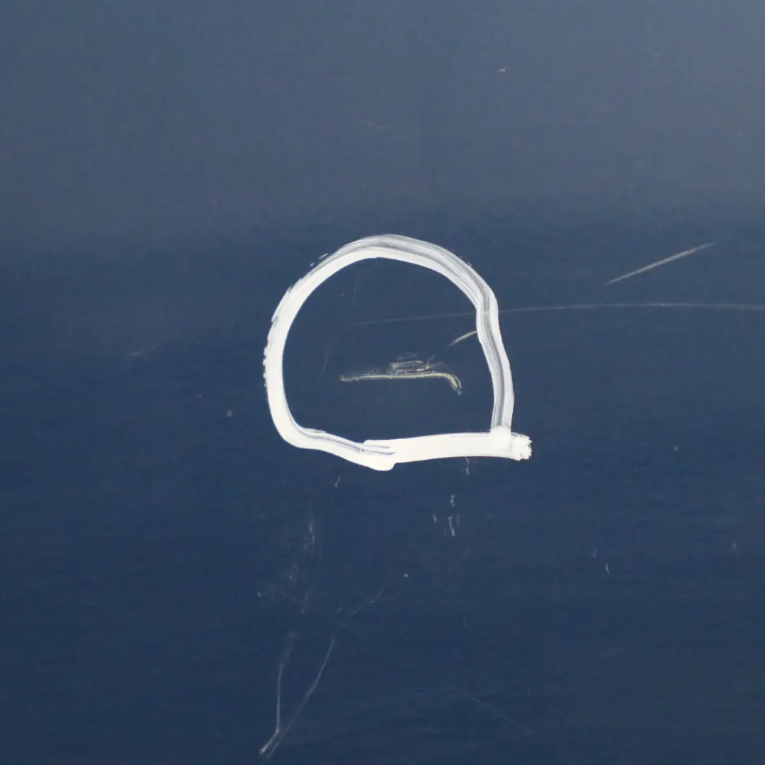 BMW X5 E53 Puerta Trasera Izquierda Topasblau Azul Blau Metalizado - 364 - SKU 8256827-TPB - Número de pieza 8256827