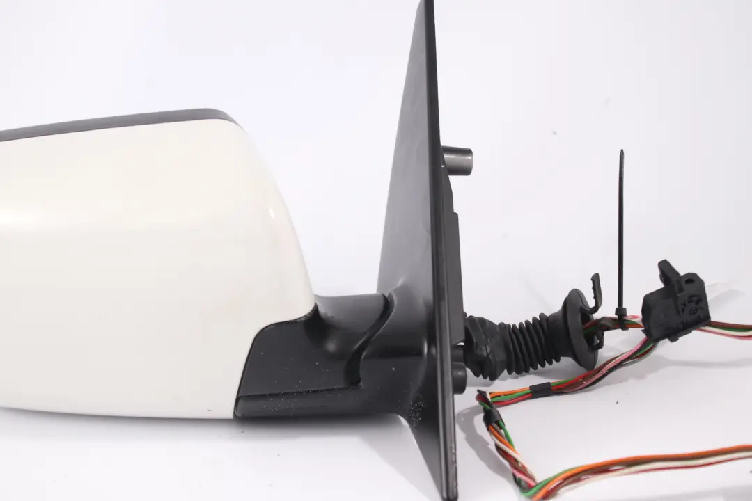 Mirror Wing Door Heated Right O/S Glass Black Sapphire - 475 BMW E38 - SKU 8266434-AW - Part number 8266434