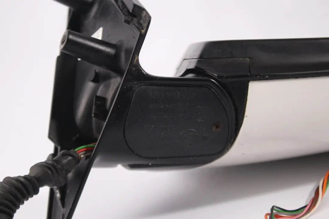 Mirror Wing Door Heated Right O/S Glass Black Sapphire - 475 BMW E38 - SKU 8266434-AW - Part number 8266434