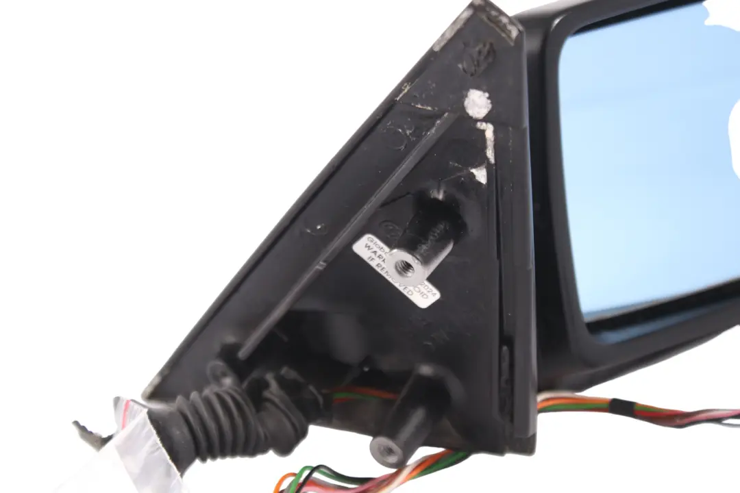 Mirror Wing Door Heated Right O/S Glass Black Sapphire - 475 BMW E38 - SKU 8266434-AW - Part number 8266434