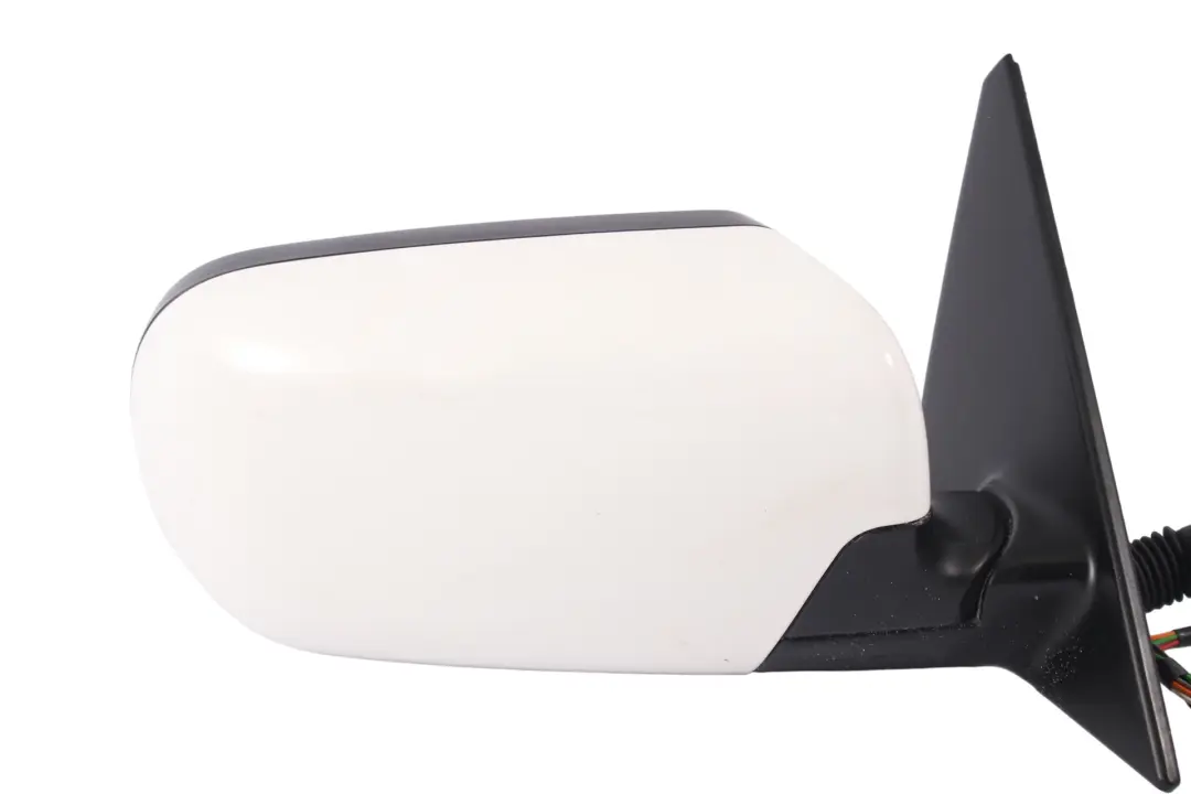 Mirror Wing Door Heated Right O/S Glass Black Sapphire - 475 BMW E38 - SKU 8266434-AW - Part number 8266434