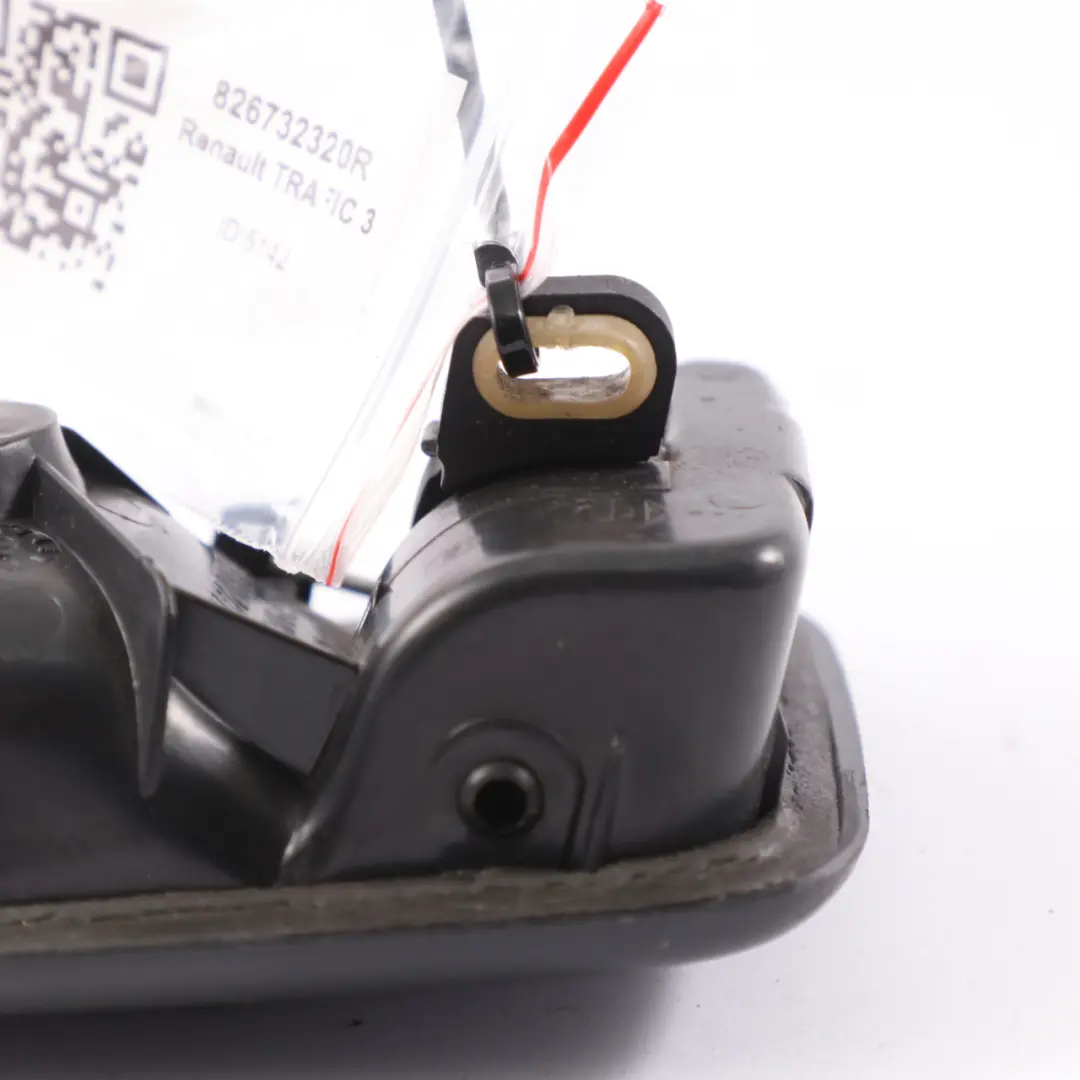 Poignée porte Renault Trafic 3 Vauxhall Vivaro Intérieur avant gauche pour à propos du numéro de pièce 826732320R Poignée porte Renault Trafic 3 Vauxhall Vivaro Intérieur avant gauche - SKU 826732320R - Numéro de pièce 826732320R