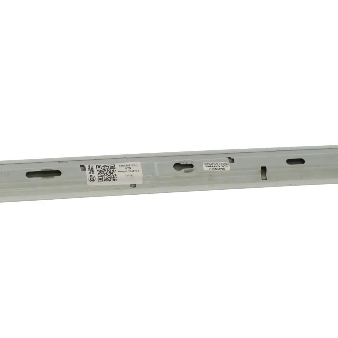 Renault Trafic 3 Schiebe Türab Deckung Verkleidung Eisweiß - 389 828955774R - SKU 828955774R-ICW - Teilenummer 828955774R-ICW
