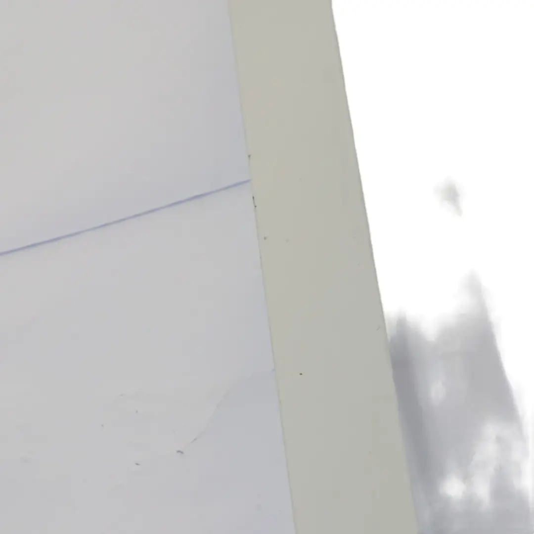 Renault Trafic 3 Sliding Door Cover Trim Plate Ice White - 389 828955774R - SKU 828955774R-ICW - Part number 828955774R-ICW