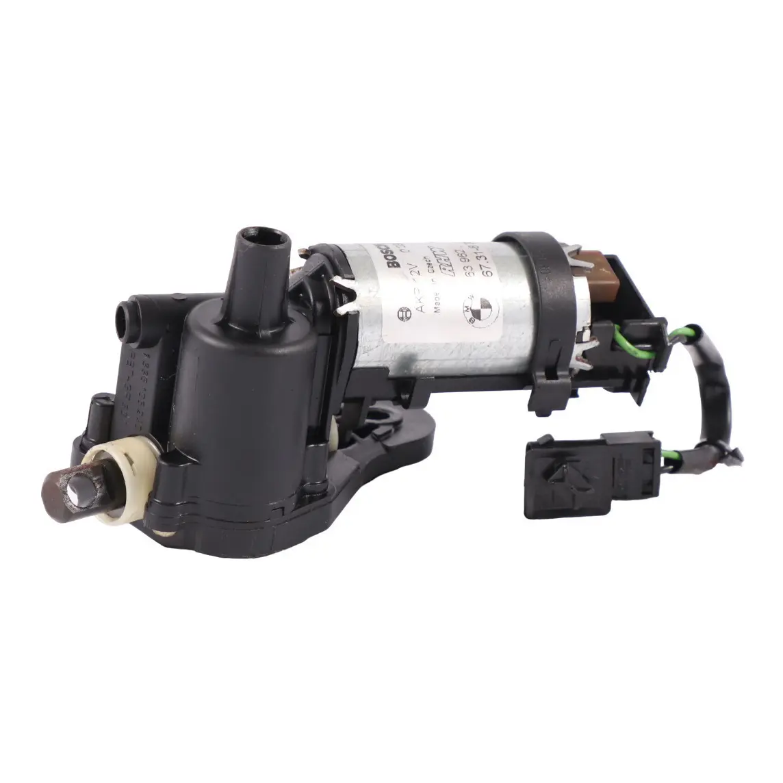 BMW E39 Motor de accionamiento ajuste respaldo asiento conductor 8352263