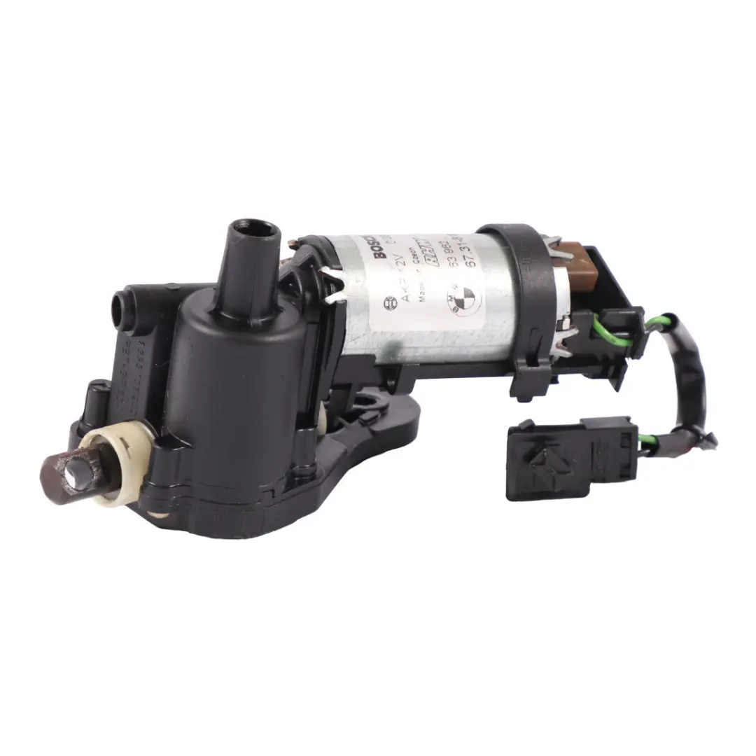 accionamiento ajuste respaldo asiento conductor para BMW E39 Motor de con número de pieza 8352263 BMW E39 Motor de accionamiento ajuste respaldo asiento conductor - SKU 8352263 - Número de pieza 8352263