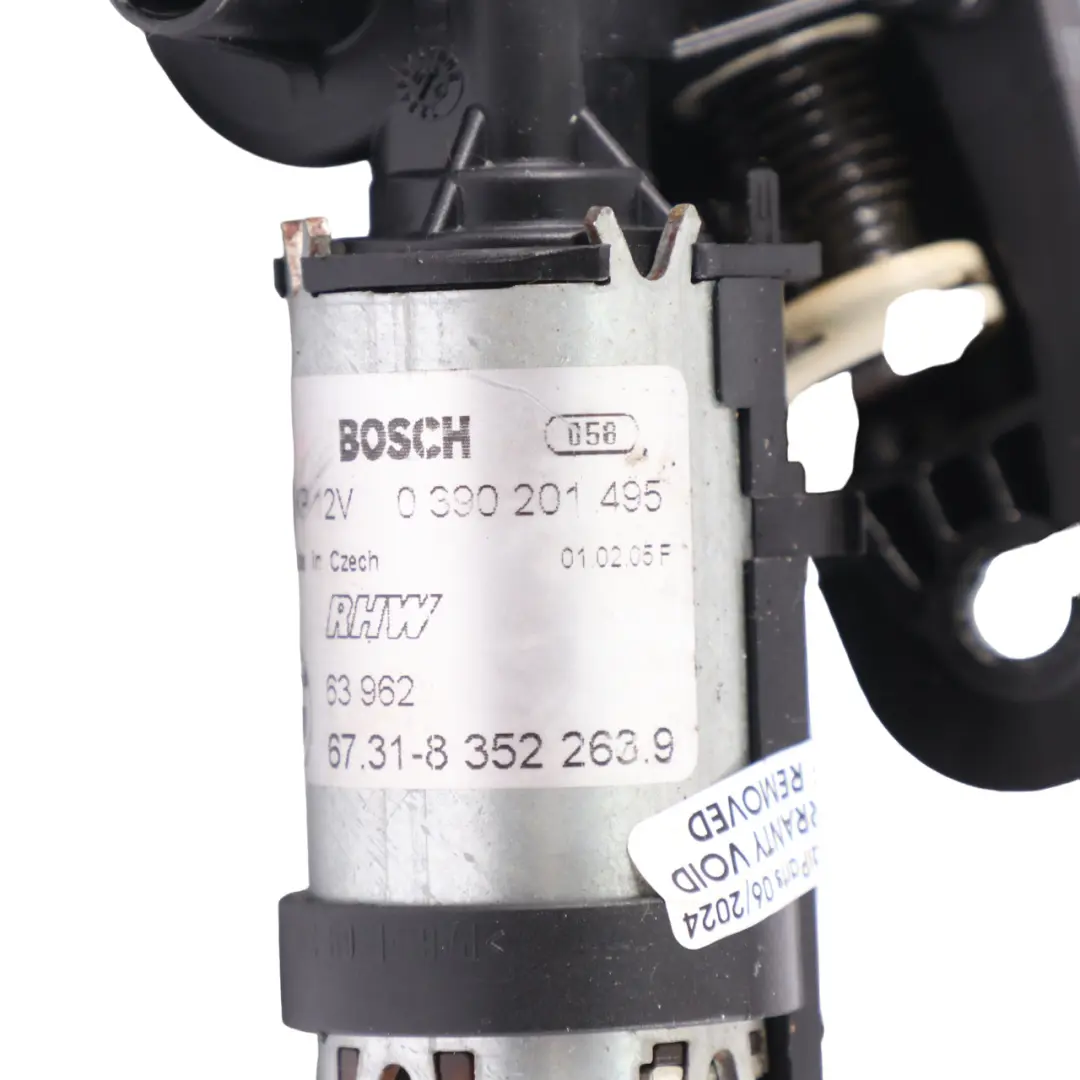 BMW E39 Motor de accionamiento ajuste respaldo asiento conductor - SKU 8352263 - Número de pieza 8352263