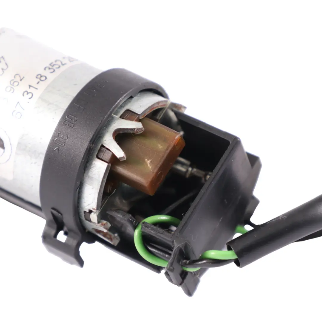 BMW E39 Regolazione schienale sedile conducente Motore di azionamento - SKU 8352263 - Numero di parte 8352263