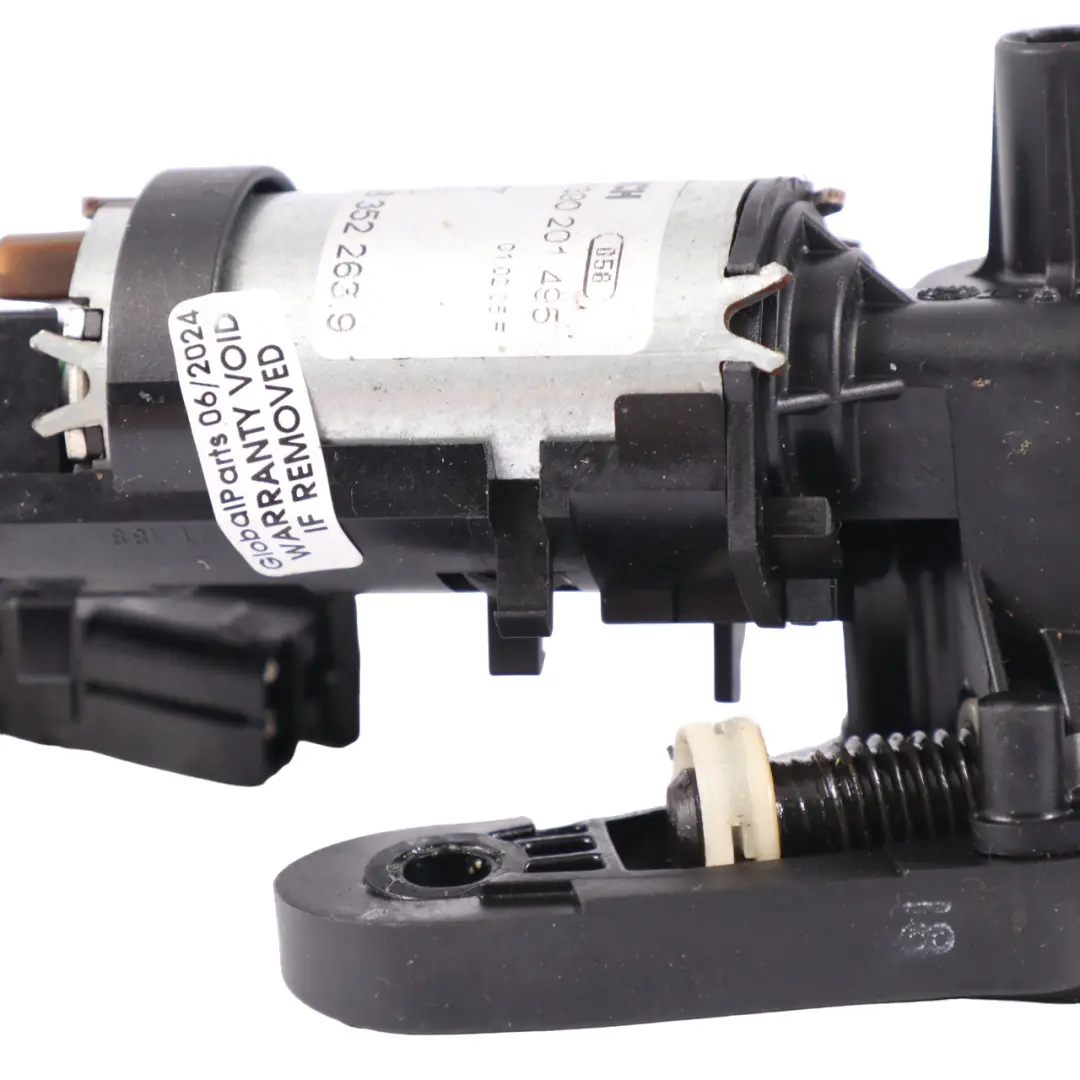 BMW E39 Fahrersitz Lehnenverstellung Antriebsmotor - SKU 8352263 - Teilenummer 8352263