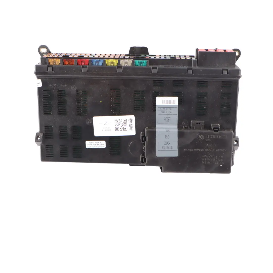 Distribution Fusebox Cover Fuse Box to BMW X5 E53 Power with Part number 8380407 BMW X5 E53 Power Distribution Fusebox Cover Fuse Box - SKU 8380407-1 - Part number 8380407