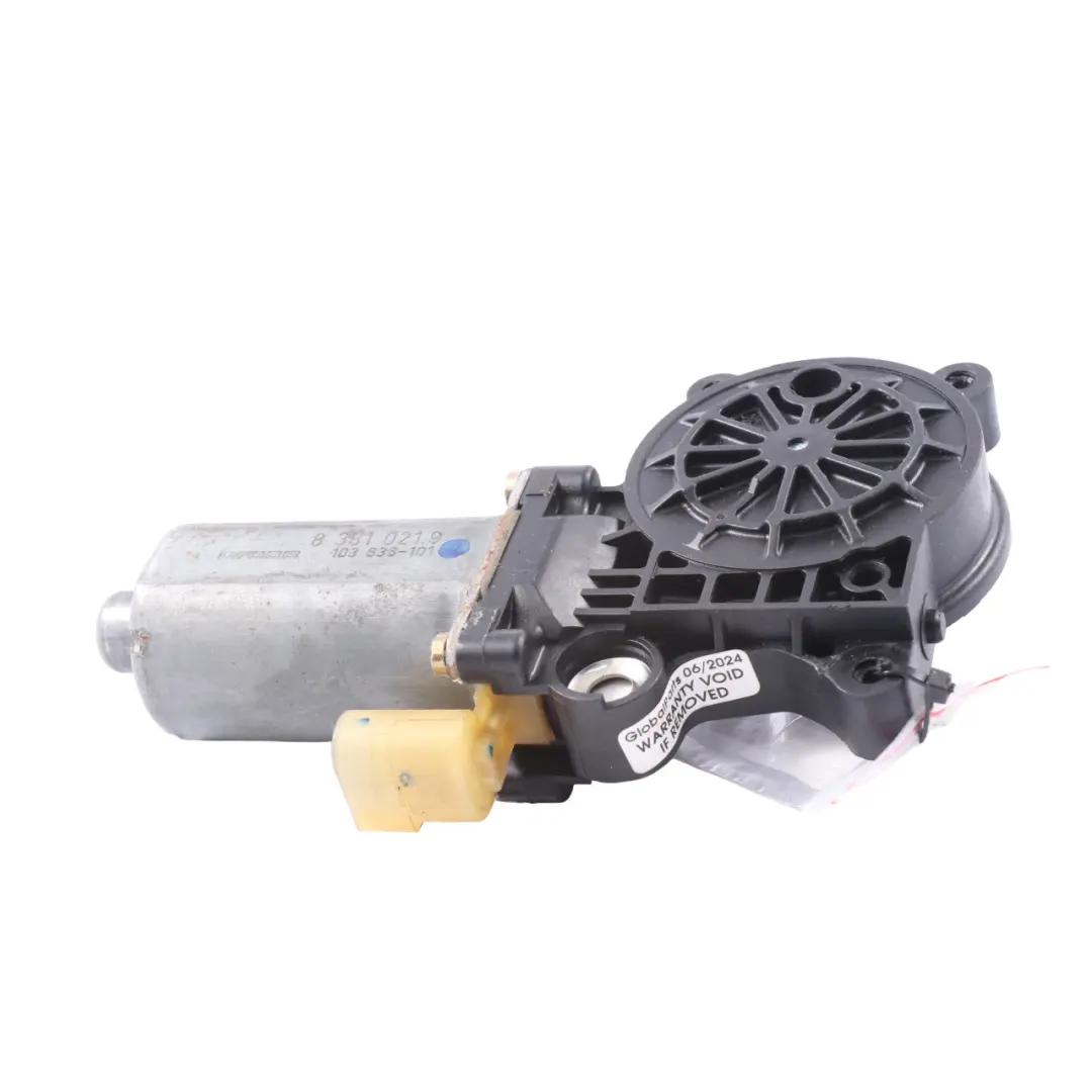 Moteur levage BMW X5 E53 E46 Moteur régulateur fenêtre arrière gauche pour à propos du numéro de pièce 8381021 Moteur levage BMW X5 E53 E46 Moteur régulateur fenêtre arrière gauche - SKU 8381021 - Numéro de pièce 8381021