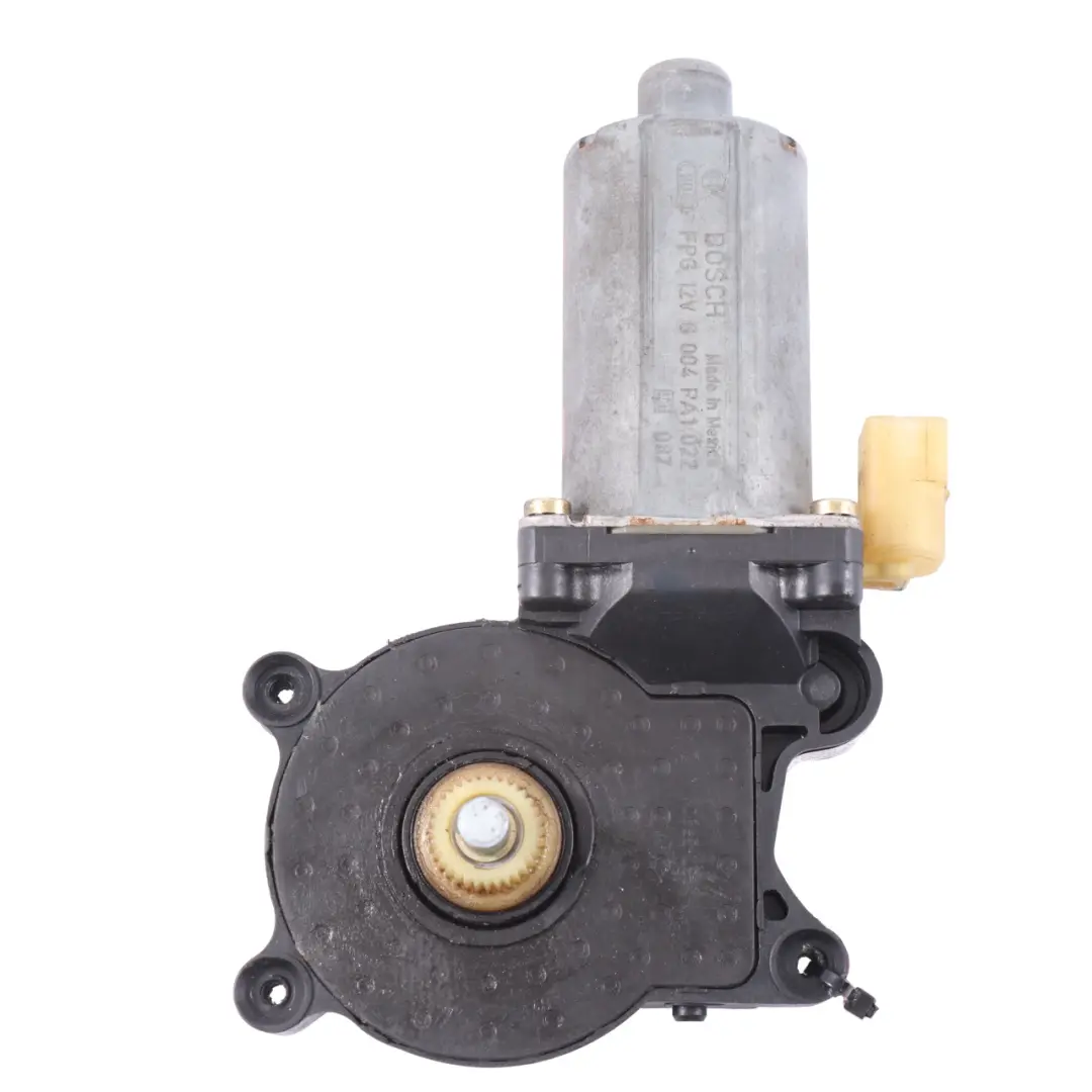 Lifter Motor BMW X5 E53 Z4 E85 E46 Window Regulator Motor Rear Left N/S to with Part number 8381021 Lifter Motor BMW X5 E53 Z4 E85 E46 Window Regulator Motor Rear Left N/S - SKU 8381021 - Part number 8381021