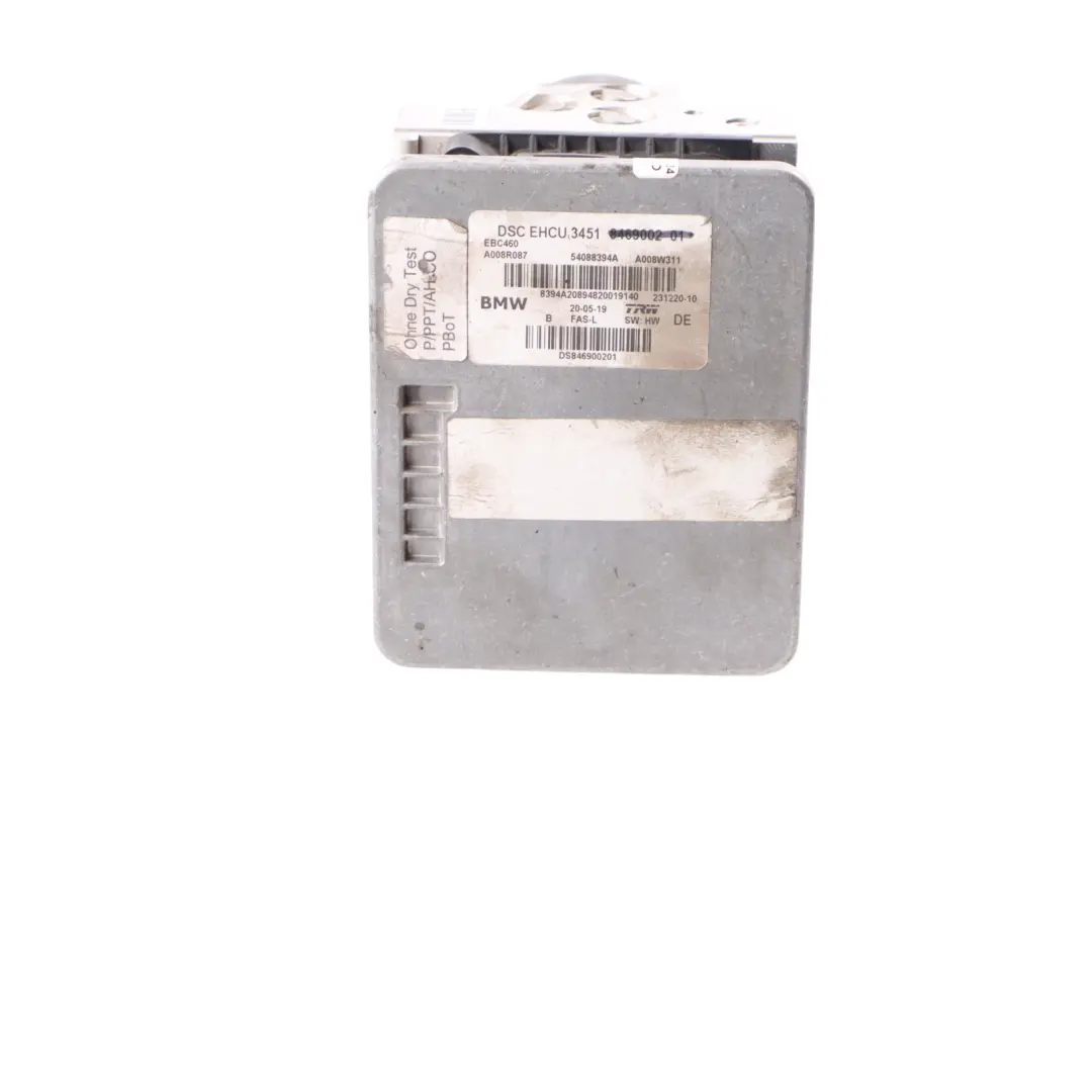 DSC ABS Pump Control Module to BMW F98 with Part number 8469002 BMW F98 DSC ABS Pump Control Module - SKU 8469002 - Part number 8469002