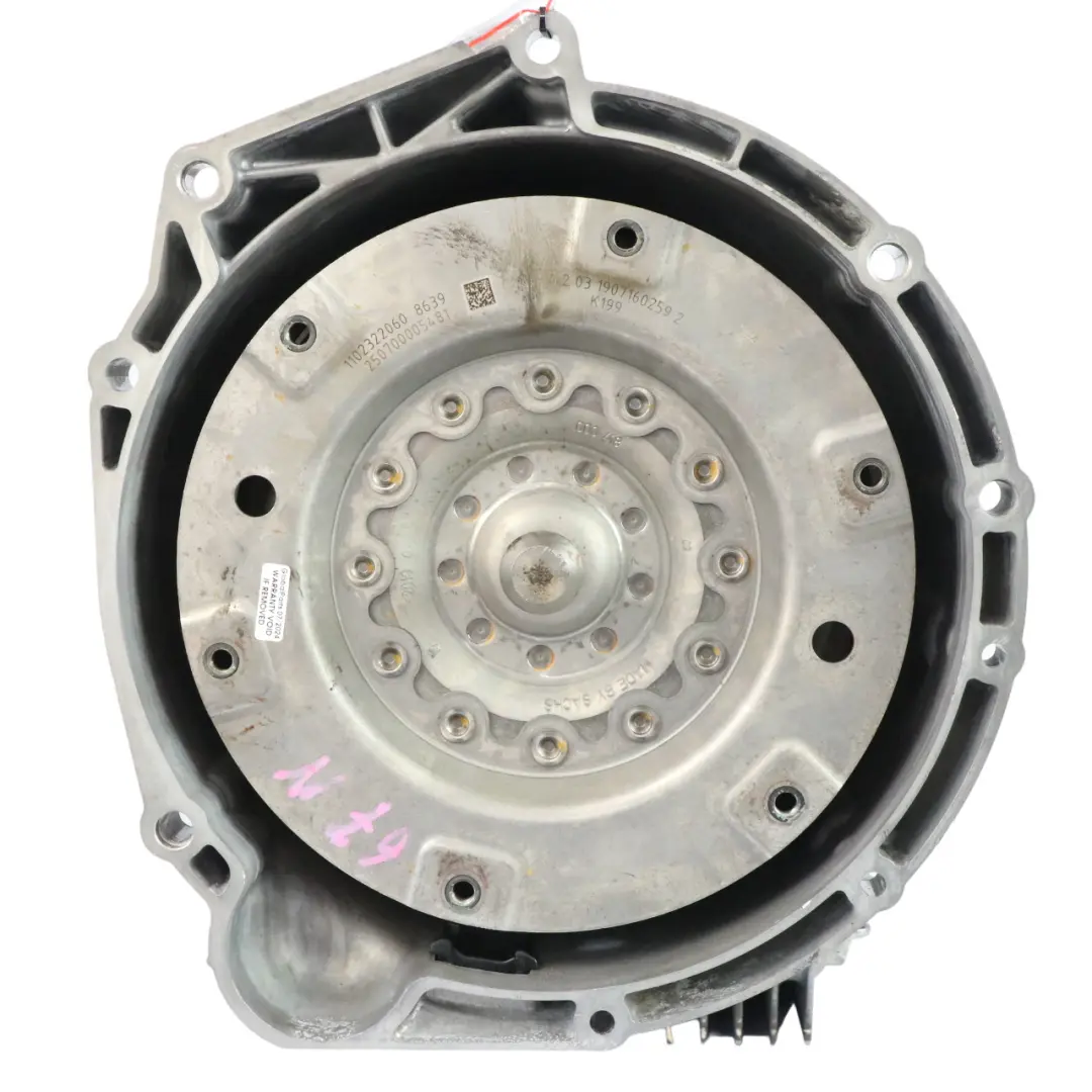 Boîte Vitesses Automatique BMW X3 M F97 X4 M F98 S58 GA8HP76X GARANTIE  - SKU 8469956 - Numéro de pièce 8469956