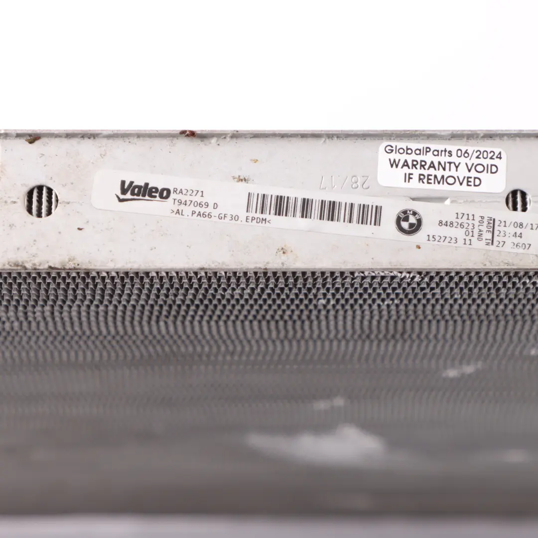 Cooling Radiator BMW F20 F22 F30 F32 LCI Water Cooler Radiator to Engine with Part number 8482623 Engine Cooling Radiator BMW F20 F22 F30 F32 LCI Water Cooler Radiator - SKU 8482623 - Part number 8482623