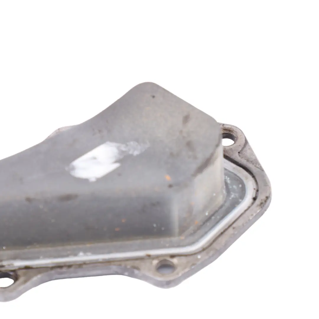 Benziner N63 Motorblock Ende Abdeckung Hinten für BMW F10 F13 E71 mit Teilenummer 8483799 BMW F10 F13 E71 Benziner N63 Motorblock Ende Abdeckung Hinten - SKU 8483799 - Teilenummer 8483799