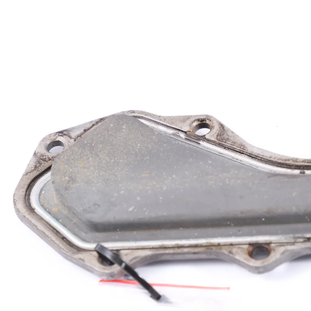 N63 Engine Block End Cover Rear to Engine Cover BMW F10 F13 E71 Petrol with Part number 8483799 Engine Cover BMW F10 F13 E71 Petrol N63 Engine Block End Cover Rear - SKU 8483799 - Part number 8483799