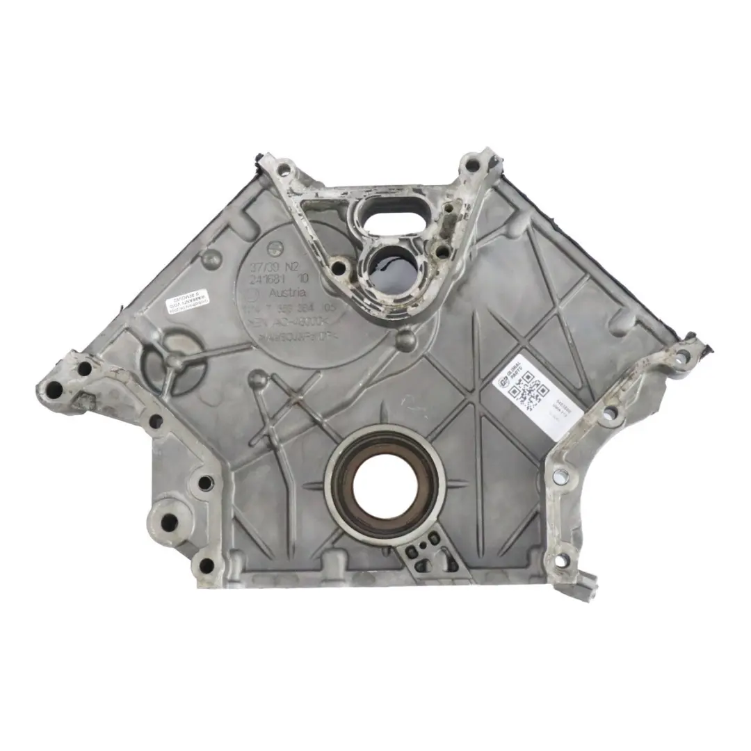 BMW F10 F11 F13 E70 N63 Motore Cassa Scatola catena Piastra inferiore 7553364 - SKU 8483806 - Numero di parte 8483806