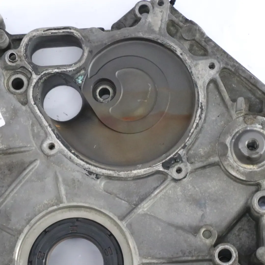 BMW F10 F11 F13 E70 N63 Motore Cassa Scatola catena Piastra inferiore 7553364 - SKU 8483806 - Numero di parte 8483806