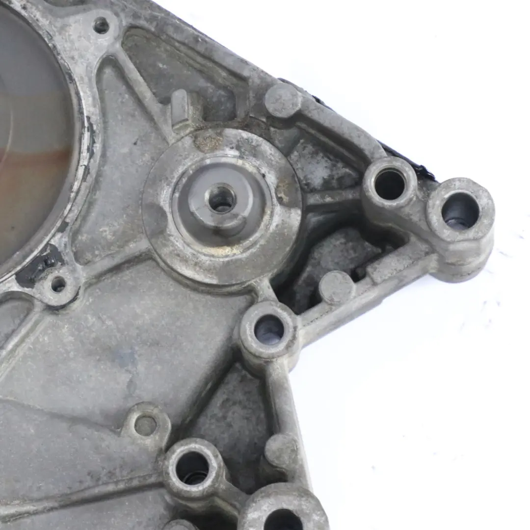 BMW F10 F11 F13 E70 N63 Engine Timing Case Chain Box Cover Plate Lower 7553364 - SKU 8483806 - Part number 8483806